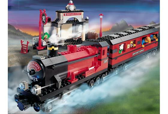 Bộ Mô Hình LEGO Harry Potter: Tàu Tốc Hành Hogwarts #4708