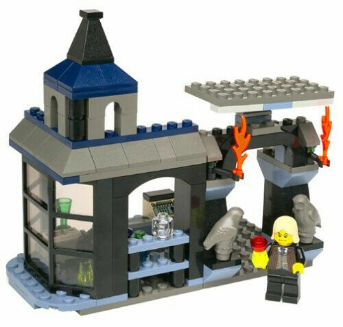 Bộ Mô Hình LEGO Harry Potter: Hẻm Knockturn #4720