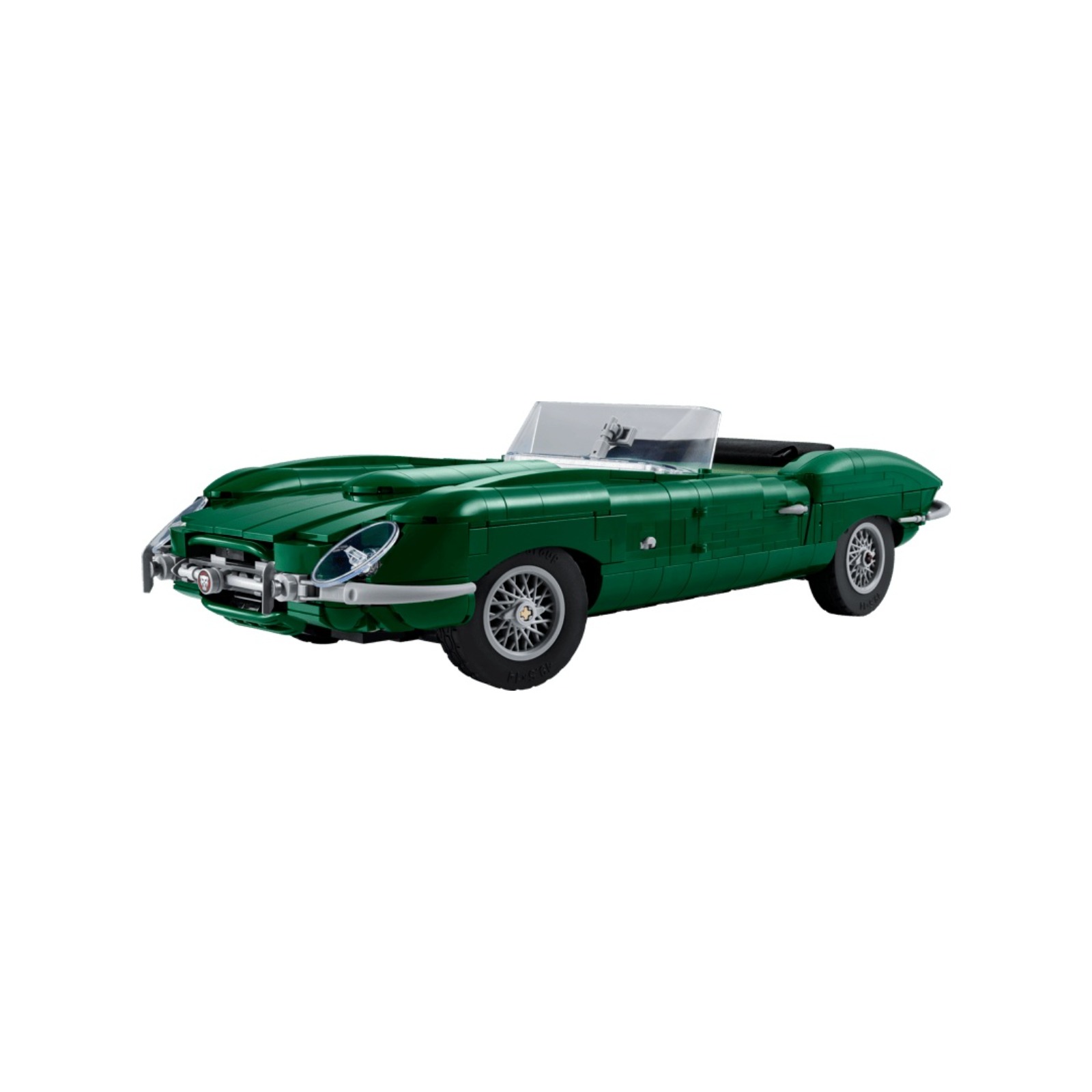 Bộ Mô Hình Lắp Ráp LEGO Jaguar E-Type Siêu Xe Cổ Điển #11381