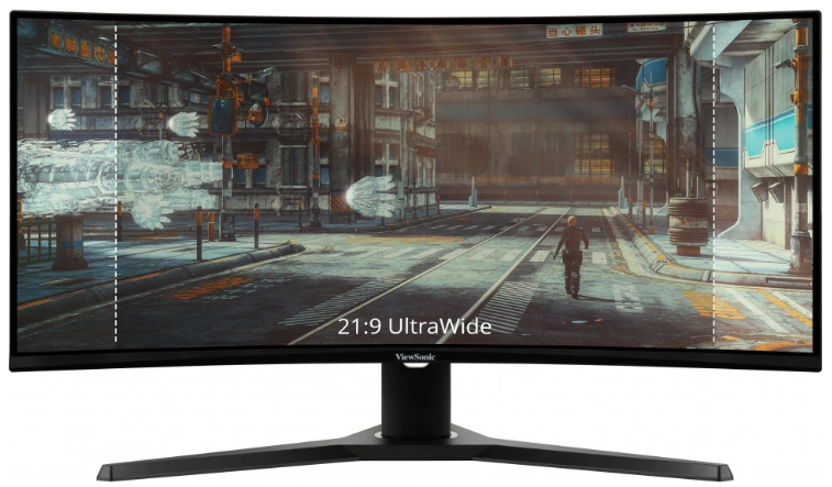Màn hình Ultrawide ViewSonic VX3418 2KPC