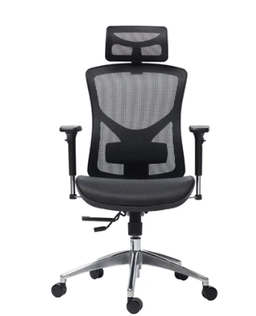 Ghế Công Thái Học Manson Vera – Lưới Wintex Đen