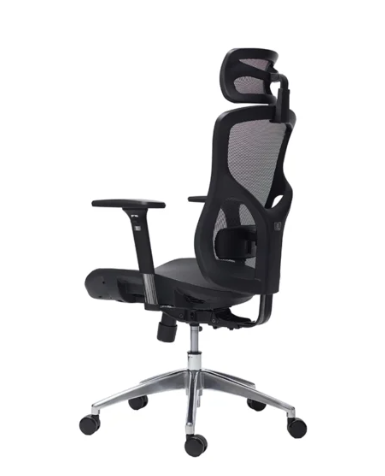 Ghế Công Thái Học Manson Vera – Lưới Wintex Đen