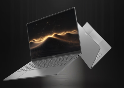Laptop Acer Go Air 14 2025 Core 5 210H RAM 32GB SSD 1TB 14" 2.2K IPS 100% sRGB (Acer Swift SFA14-77) | Grey