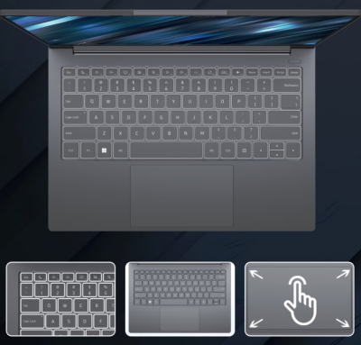 Laptop Acer Go Air 14 2025 Core 5 210H RAM 32GB SSD 1TB 14" 2.2K IPS 100% sRGB (Acer Swift SFA14-77) | Grey