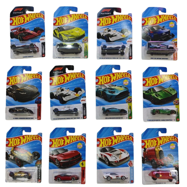 Đồ Chơi Mô Hình Siêu Xe HOT WHEELS C4982 ( Giao ngẫu nhiên )