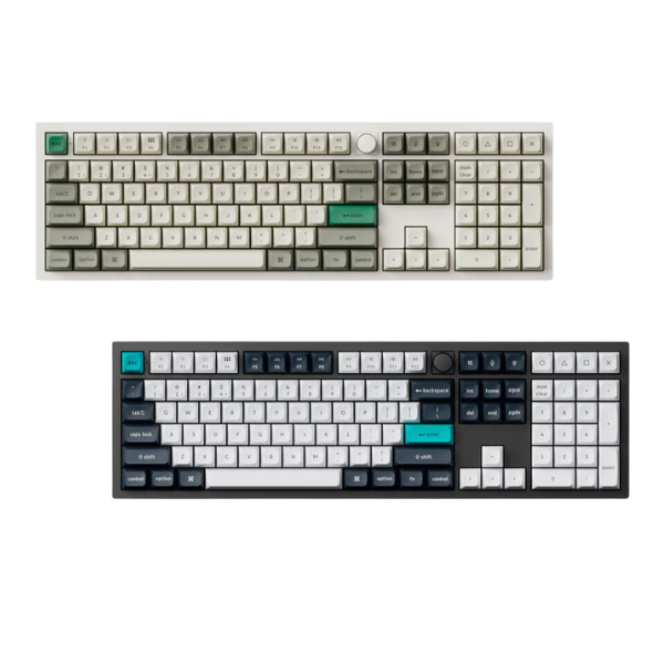 Bàn phím cơ không dây Keychron Q6 Max RGB Knob Hotswap (Gateron Sw)