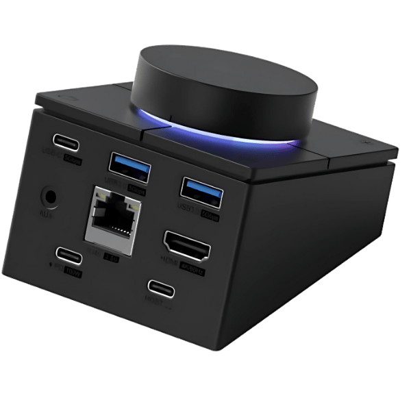 HUB Chuyển Đa Năng Hagibis Knob kết nối USB-C