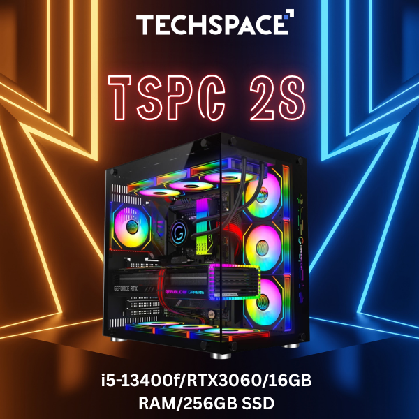 Gaming PC TSPC 28 (i5-13400f/RTX3060/16GB RAM/256GB SSD)