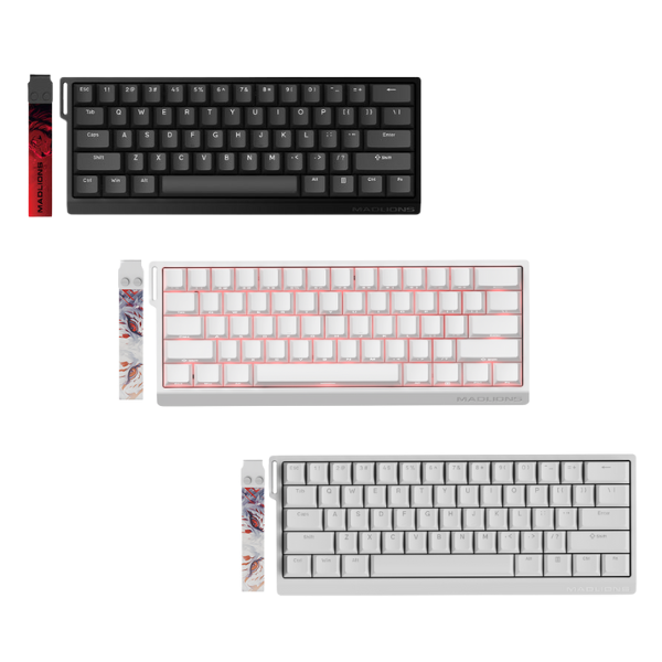 Bàn phím HE có dây FGG MAD60 (Basic | RGB)