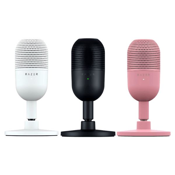 Mic thu âm Razer Seiren V3 Mini (Đen | Trắng | Hồng)