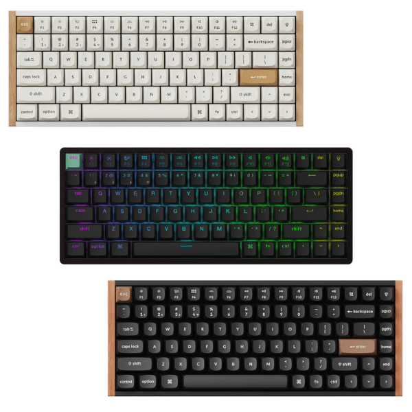 Bàn phím HE không dây Keychron K2 Special Edition RGB Hotswap Aluminum (Magnetic Sw)