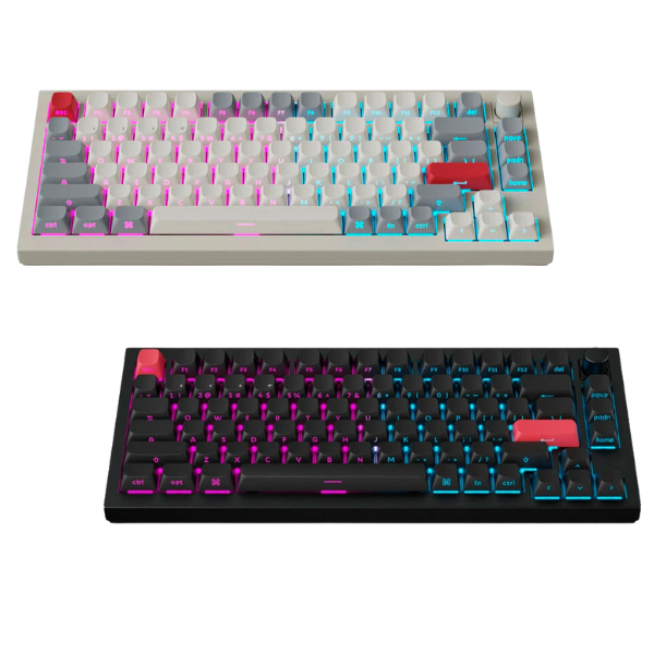 Bàn phím cơ không dây Keychron Q1 Max Side Printed RGB Knob Hotswap