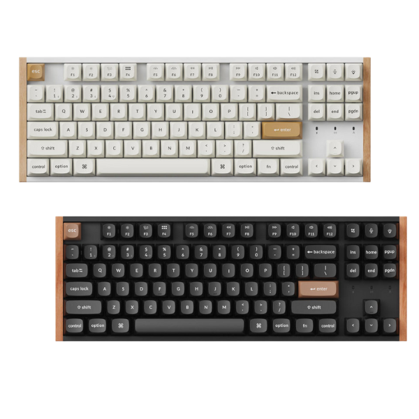 Bàn phím không dây Keychron K8 HE Special Edition Aluminum Frame RGB Hotswap (Keychron Sw)