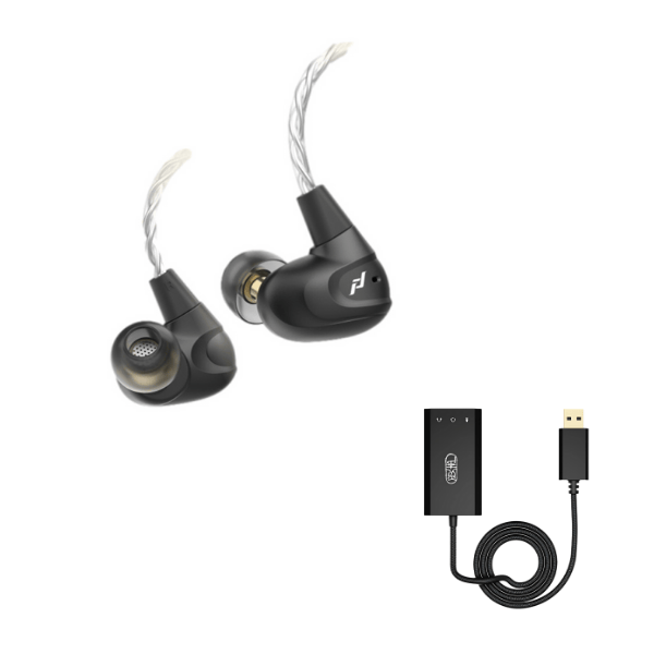 Tai nghe IEM HIFI Feaulle Lian 2 - Tích hợp sẵn DAC Type-C