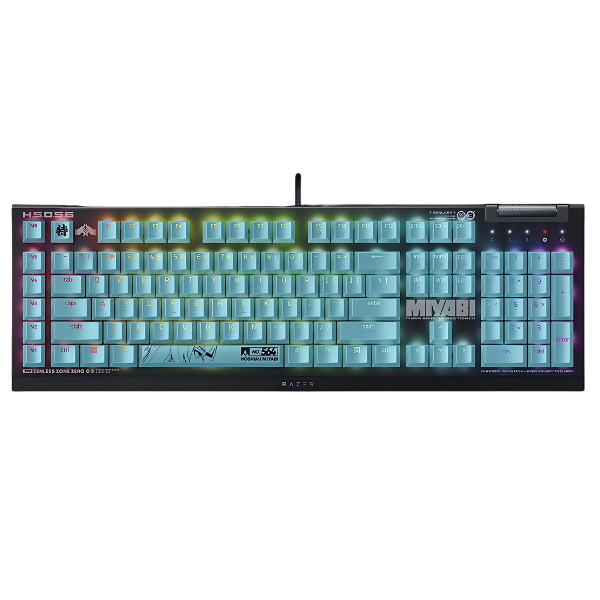 Bàn phím Gaming có dây Razer Blackwidow V4 X - Zenless Zone Zero Edition