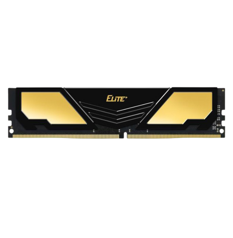 Ram TEAMGROUP ELITE PLUS 16GB (1x16GB) DDR4 3200MHz (Đen)
