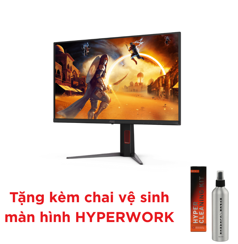 Màn hình Gaming AOC Q27G4ZD/71 27inch QHD QD-OLED 280hz