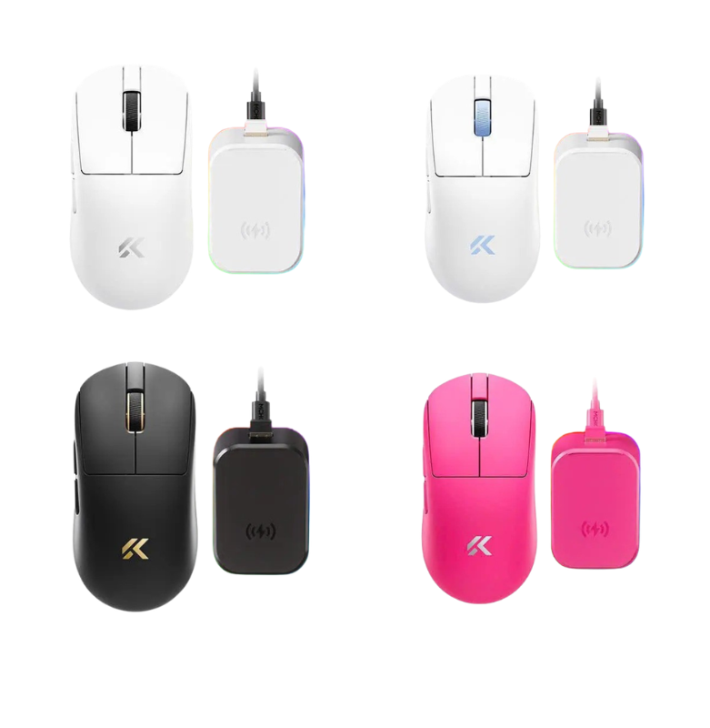 Chuột Gaming Không Dây Mchose A7 V3 Ultra+