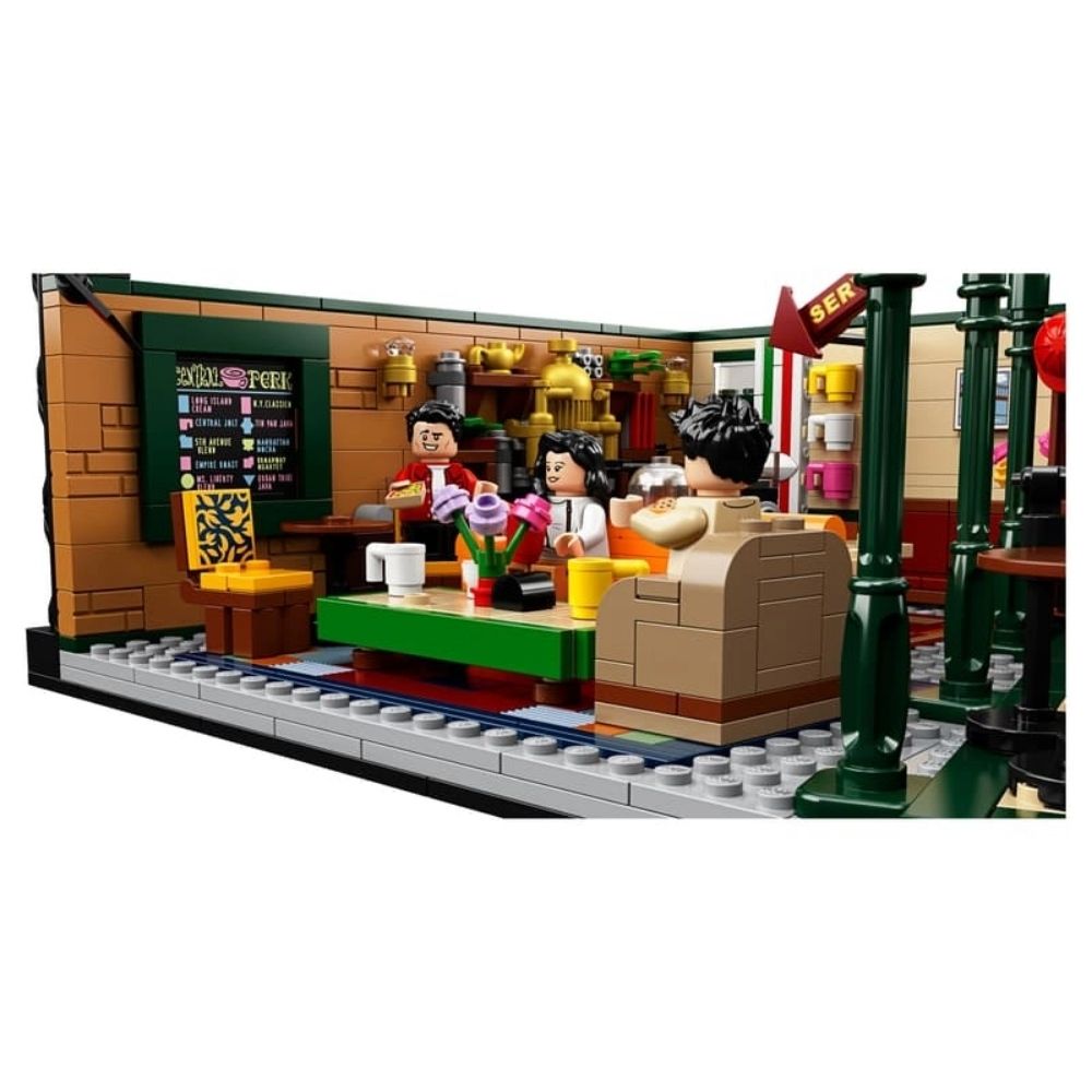 Bộ Mô Hình LEGO Ideas Quán Cà Phê Central Perk #21319