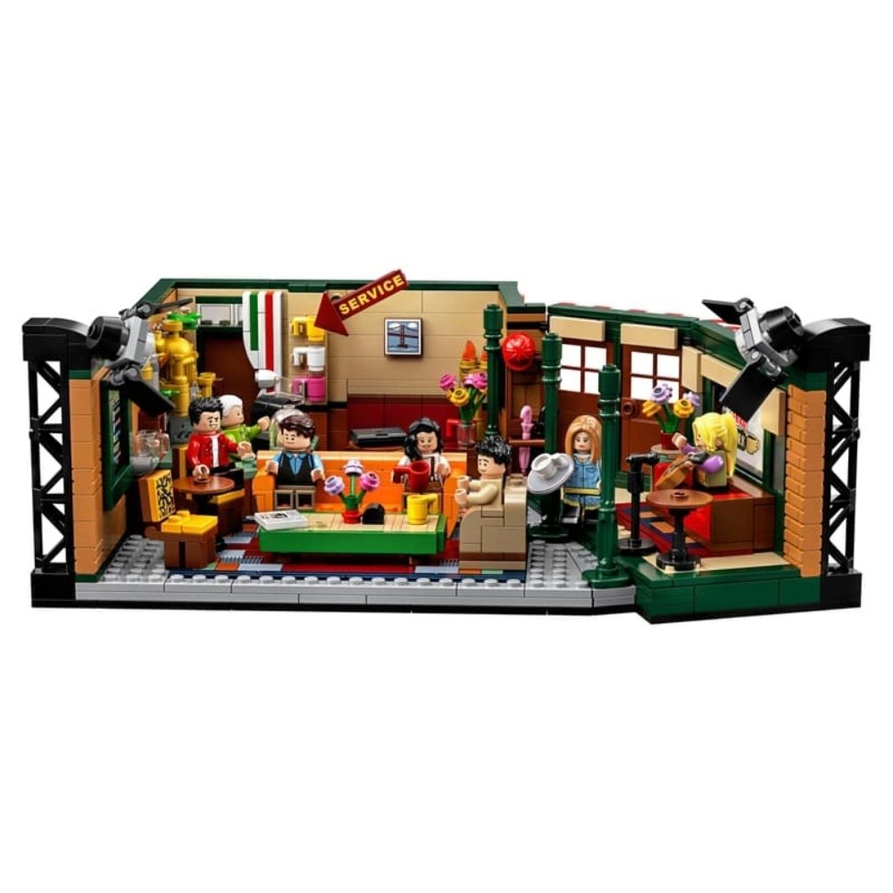Bộ Mô Hình LEGO Ideas Quán Cà Phê Central Perk #21319