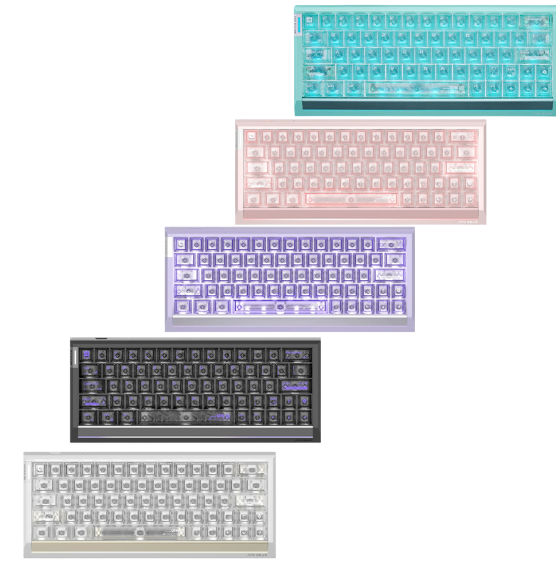 Bàn Phím Gaming HE ATK RS63 Air