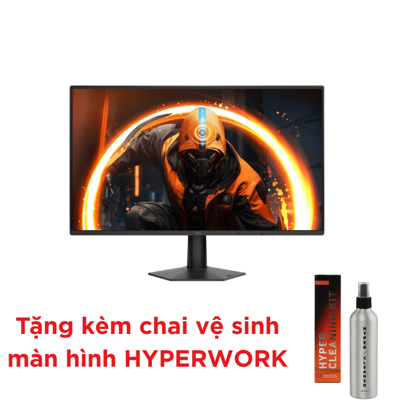 Màn hình Gaming AOC 24G50Z 24inch FHD IPS 260Hz(OC)
