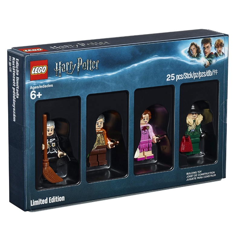 Bộ Mô Hình LEGO Harry Potter: Bộ Sưu Tập Nhân Vật Minifigure #5005254