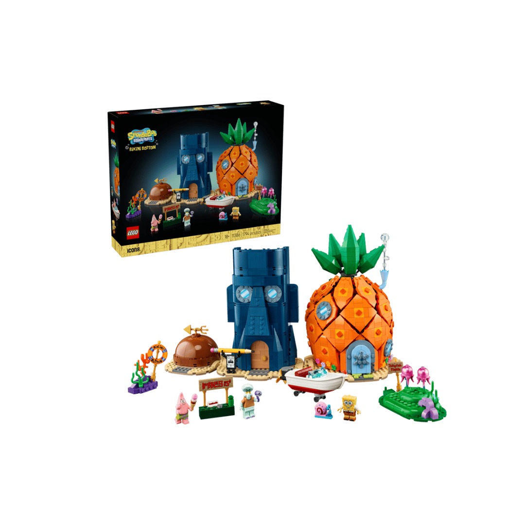Bộ Mô Hình LEGO SpongeBob Bikini Bottom #11386