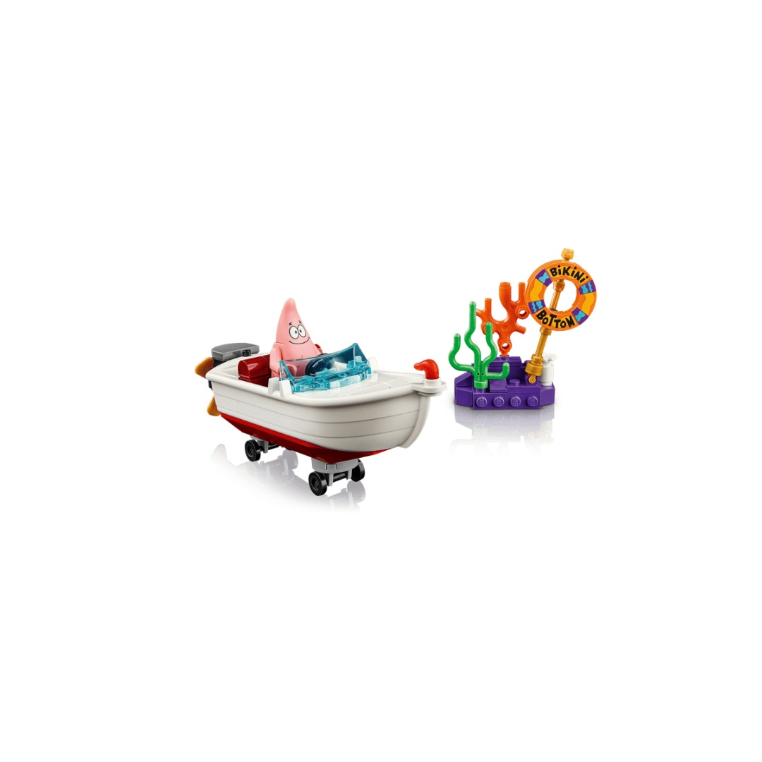 Bộ Mô Hình LEGO SpongeBob Bikini Bottom #11386