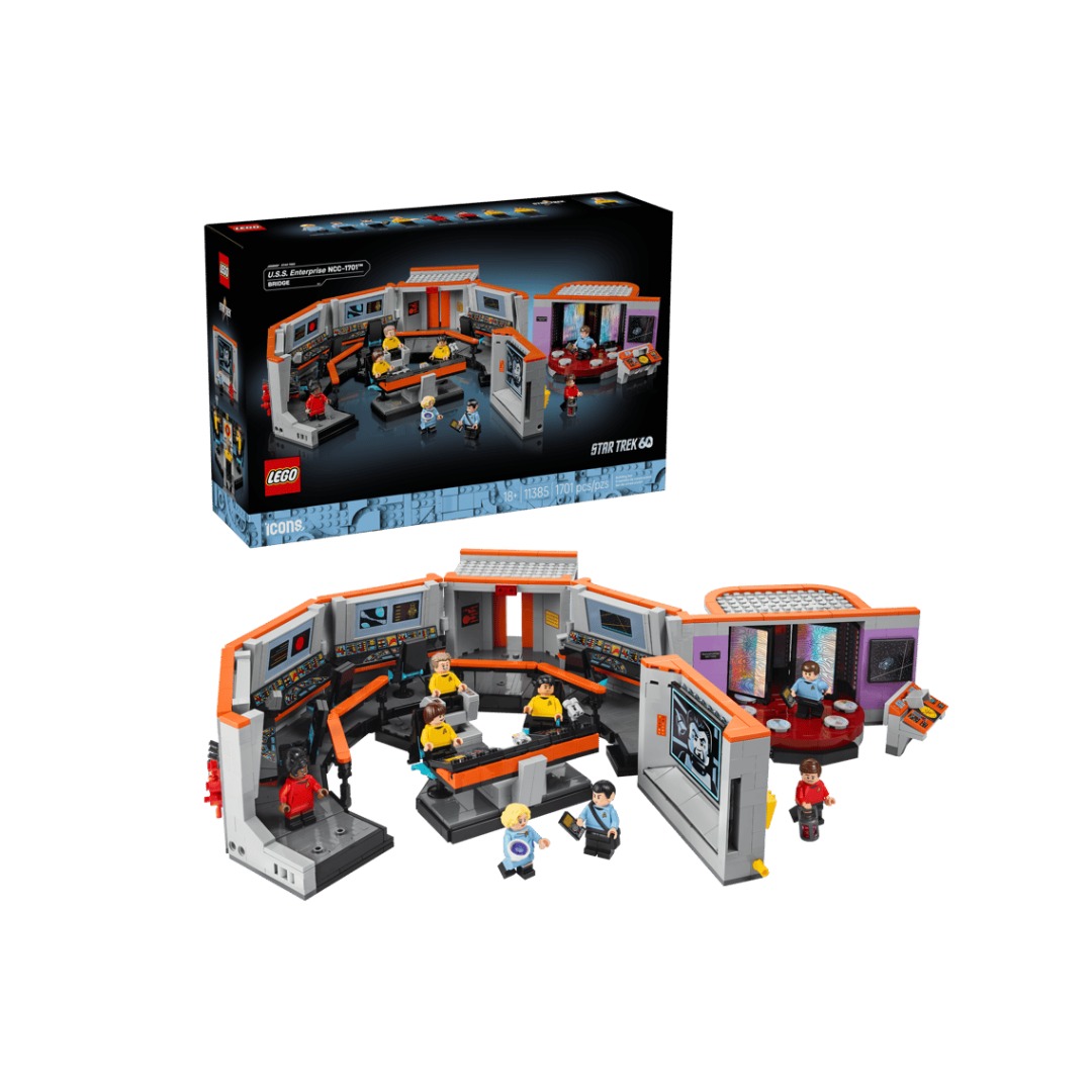 Bộ Mô Hình LEGO Star Trek USS Enterprise #11385
