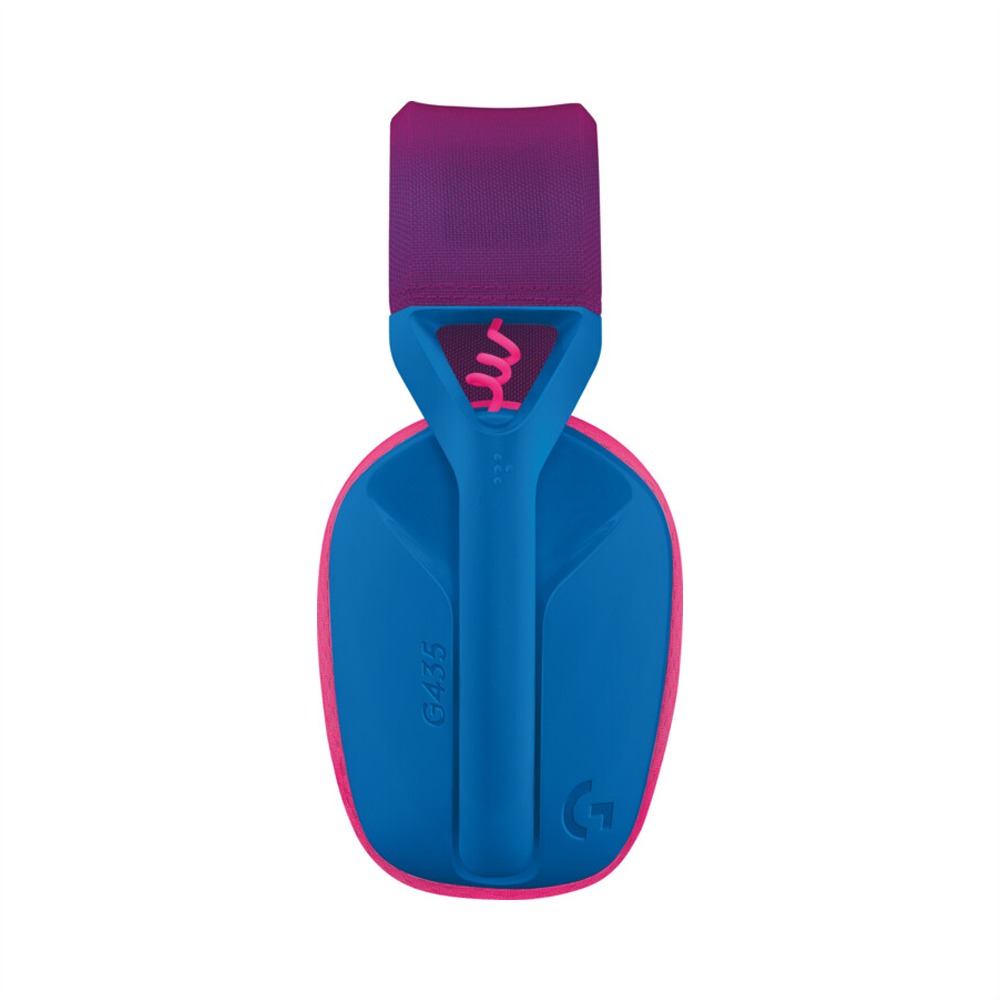 Tai nghe Logitech G435 LightSpeed Wireless Black