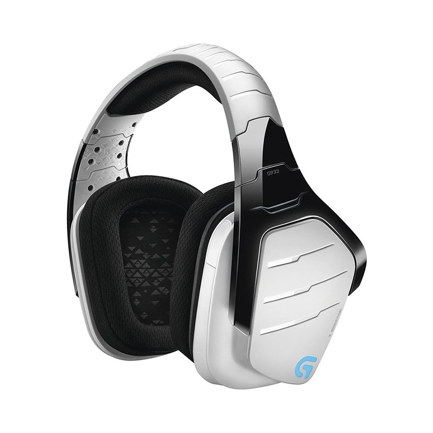 Tai nghe Logitech G933 Artemis Spectrum 7.1 Wireless (Trắng)