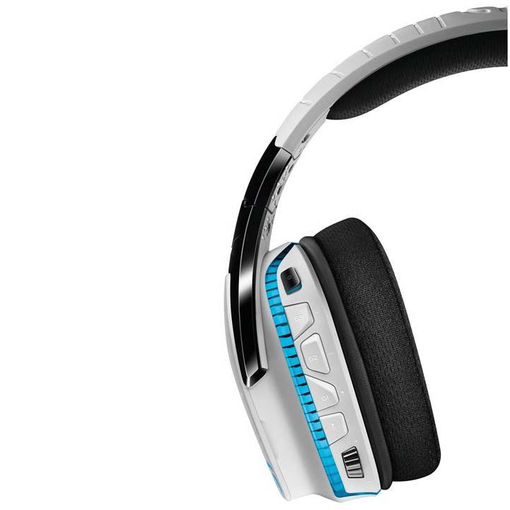 Tai nghe Logitech G933 Artemis Spectrum 7.1 Wireless (Trắng)