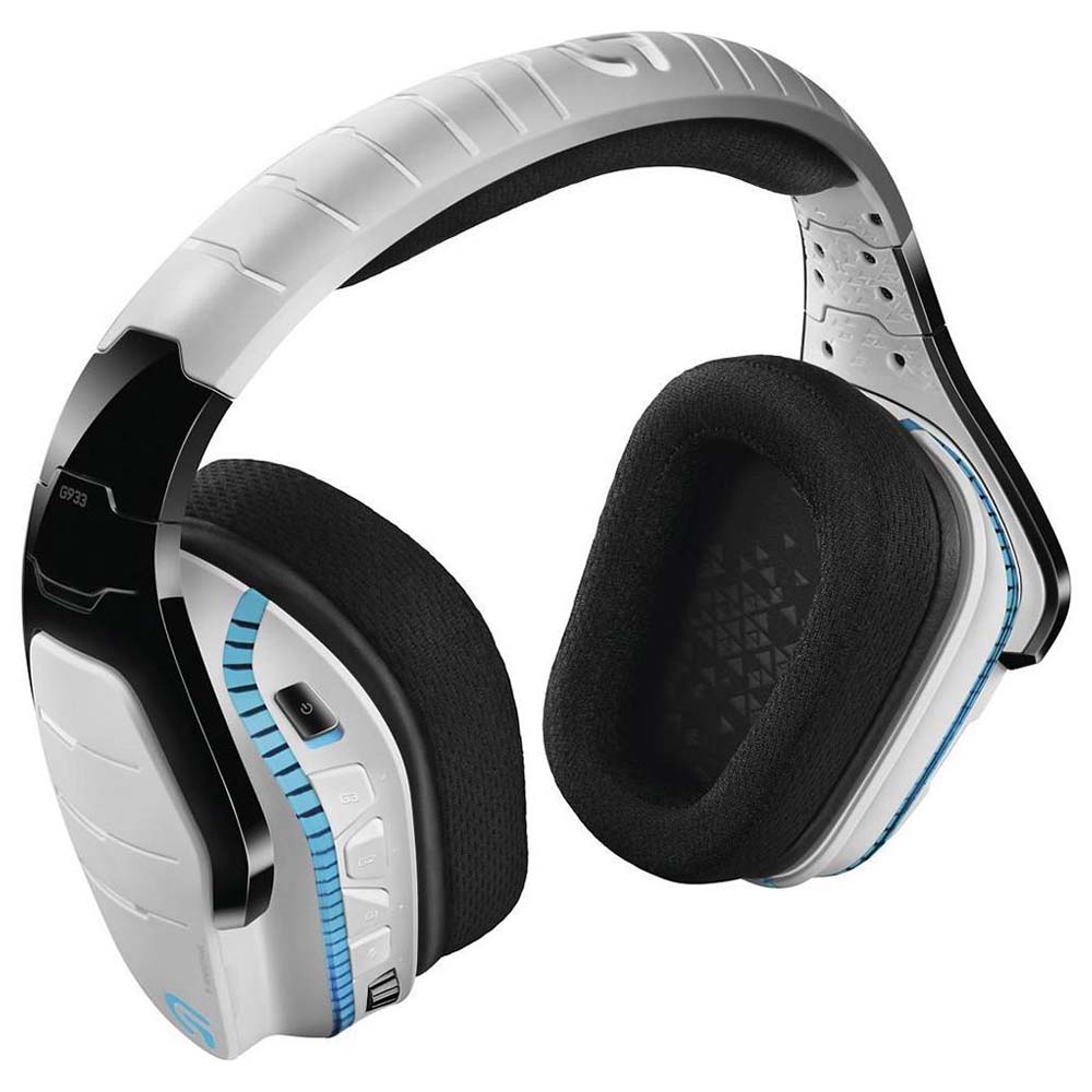 Tai nghe Logitech G933 Artemis Spectrum 7.1 Wireless (Trắng)