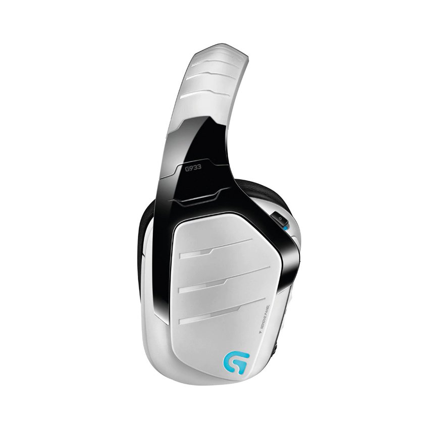 Tai nghe Logitech G933 Artemis Spectrum 7.1 Wireless (Trắng)