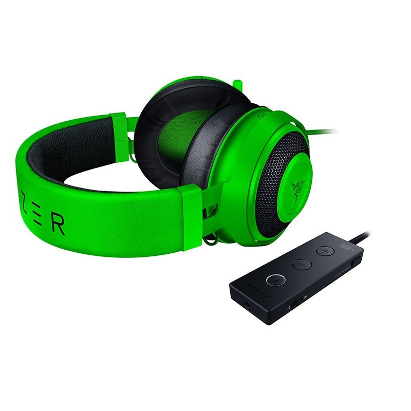 Tai Nghe Razer Kraken Tournament Edition (Green)