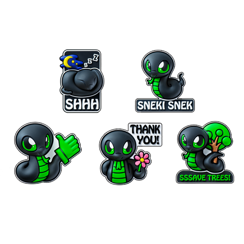 Razer Sneki Snek Fridge Magnet