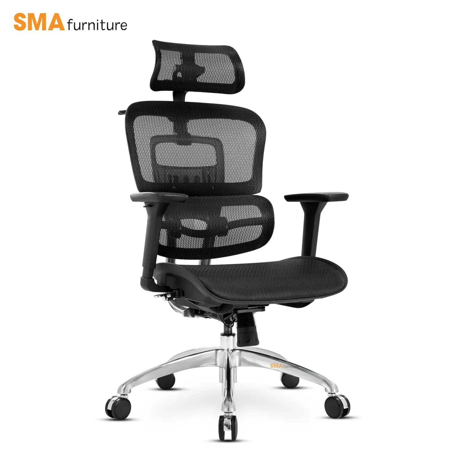Ghế công thái học SMA Caster