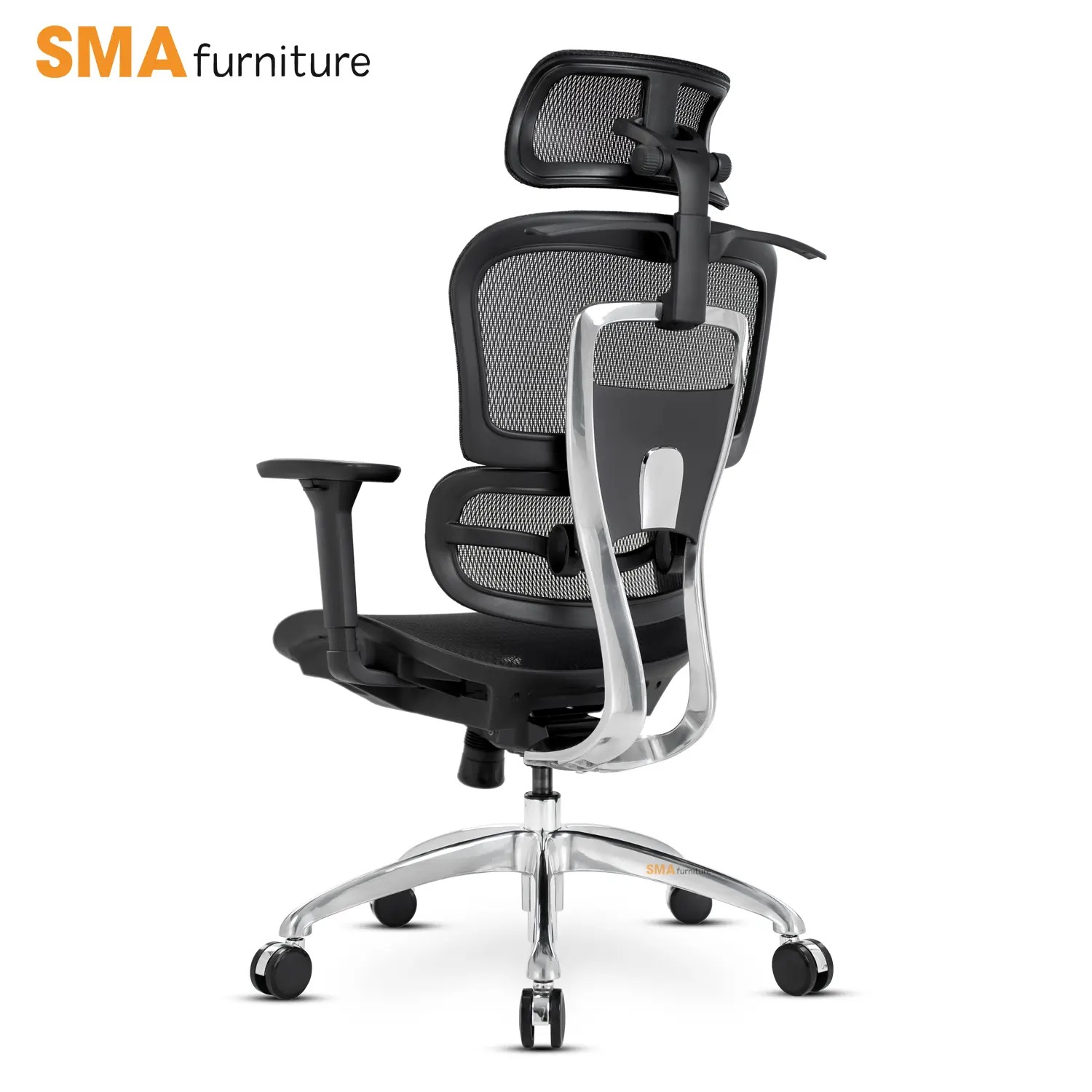 Ghế công thái học SMA Caster