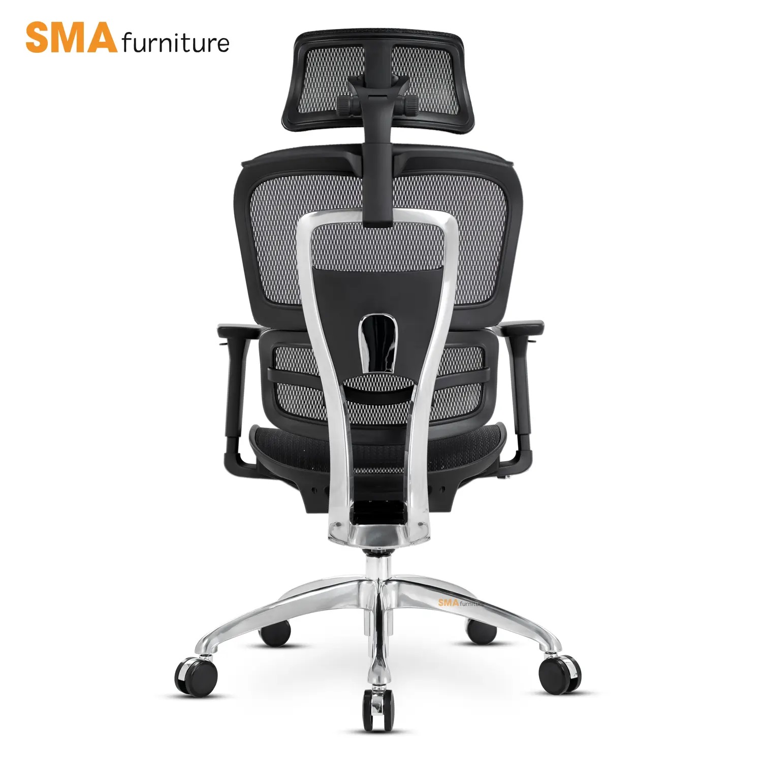 Ghế công thái học SMA Caster