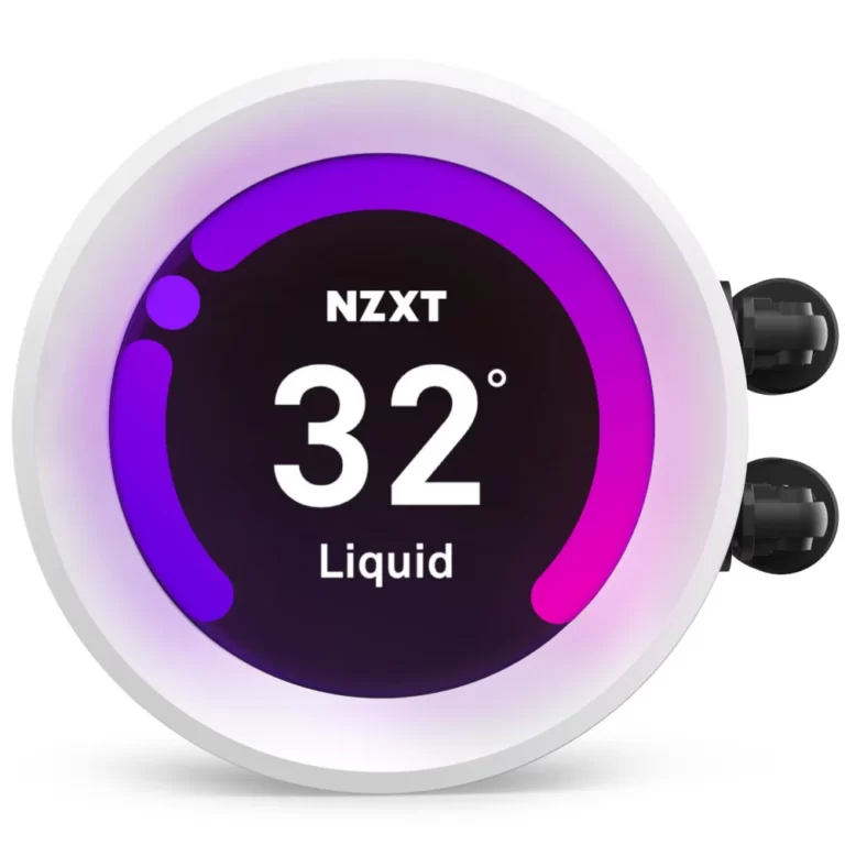 Tản nhiệt nước NZXT Kraken Z73 RGB WHITE - 360mm ( RL-KRZ73-RW )
