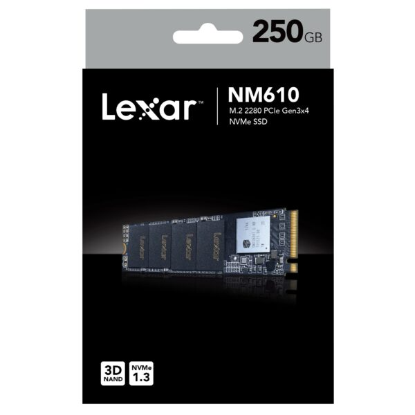 Ổ cứng SSD Lexar NM610-250GB