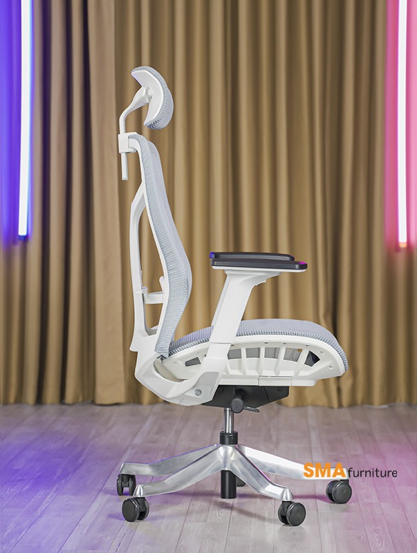 Ghế Công Thái Học SMA Ergonomic 03 – E03 – Lưới Xanh