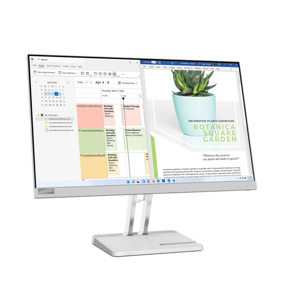 Màn Hình Lenovo L24E-40 67AAKAC3VN (23.8 inch - FHD - VA - 100Hz - 4ms)