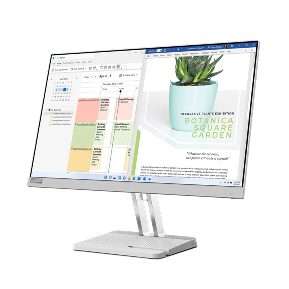 Màn Hình Lenovo L24E-40 67AAKAC3VN (23.8 inch - FHD - VA - 100Hz - 4ms)