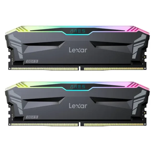 Ram Lexar Ares RGB 32GB (2x16GB) DDR5 Bus 5600 (LD5AU016G-R5600GDGA)