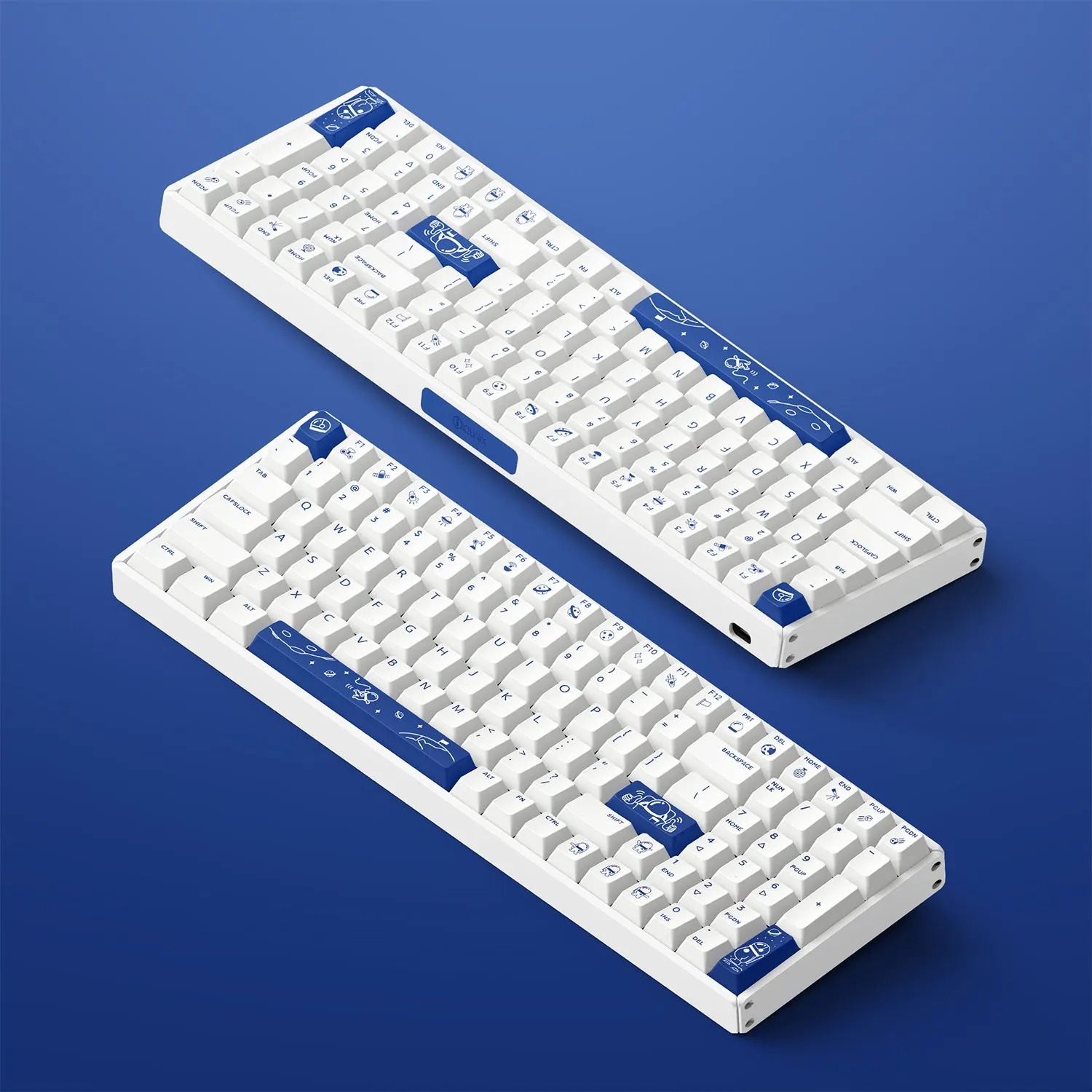 Bàn phím IQUNIX F97 Cosmic Traveller Wireless