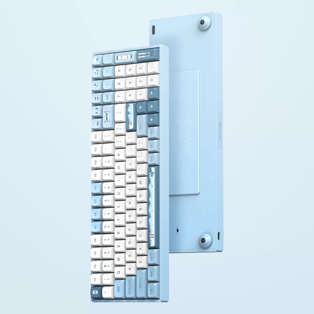 Bàn phím IQUNIX F97 Wintertide Wireless