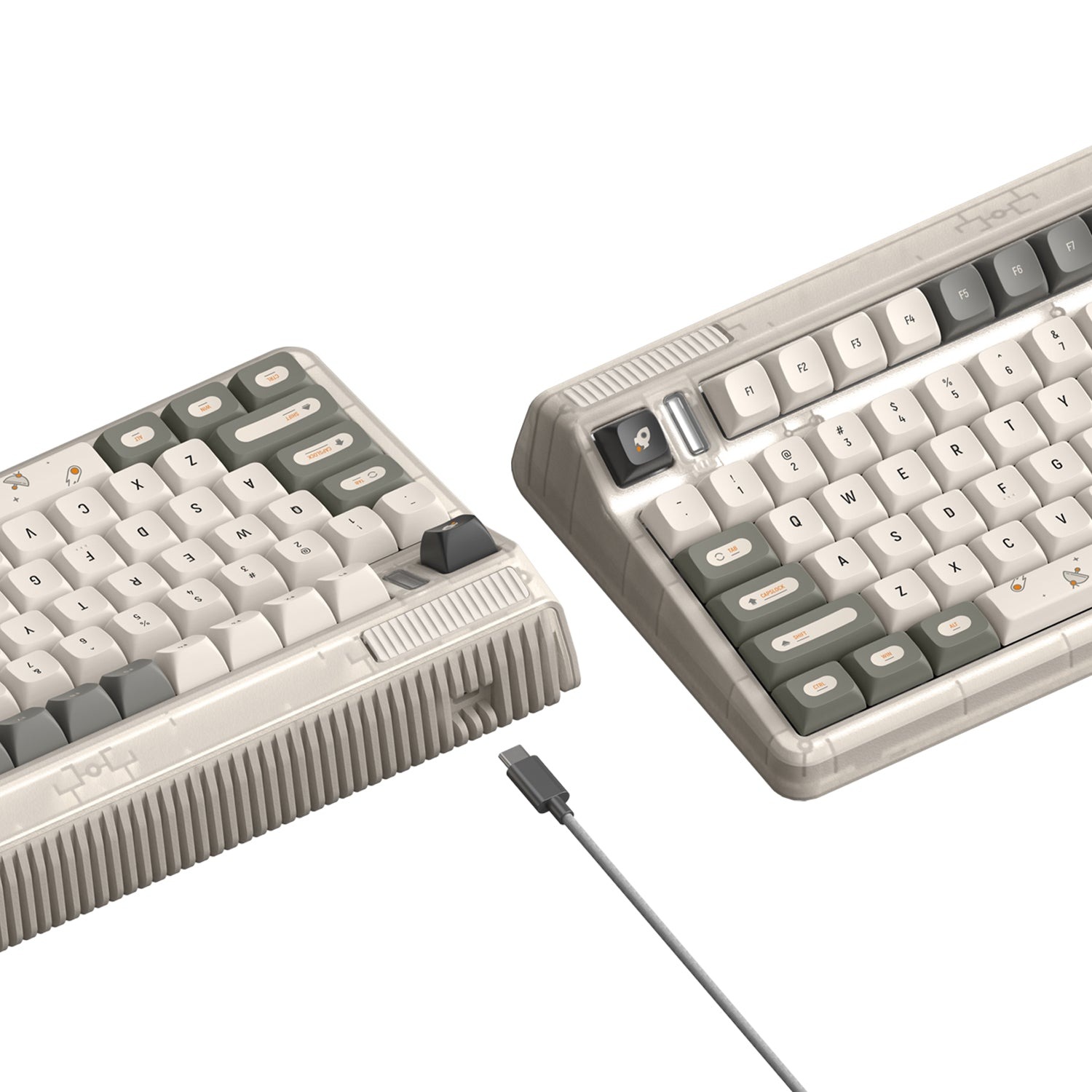 Bàn Phím Cơ IQUNIX OG80 Hitchhiker Wireless