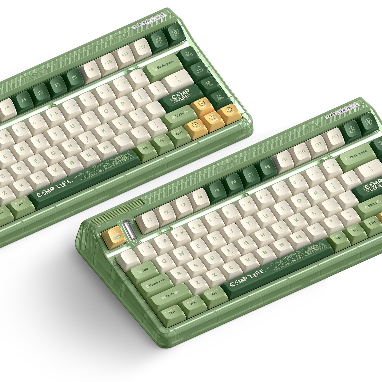 Bàn Phím Cơ IQUNIX OG80 Camping Wireless